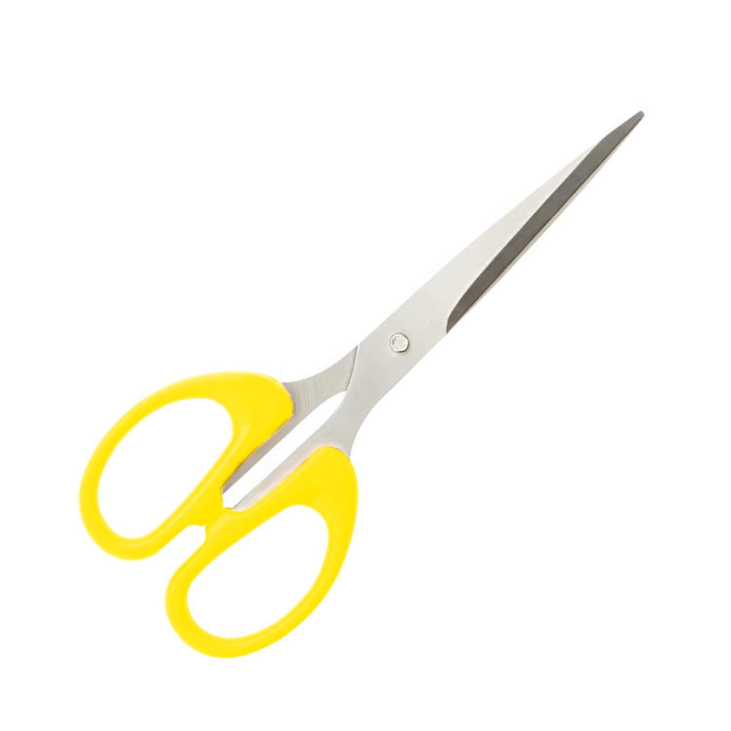 Scissors in use, demonstrating their cutting efficiency and comfortable handle grip Scissors in use, demonstrating their cutting efficiency and comfortable handle grip
